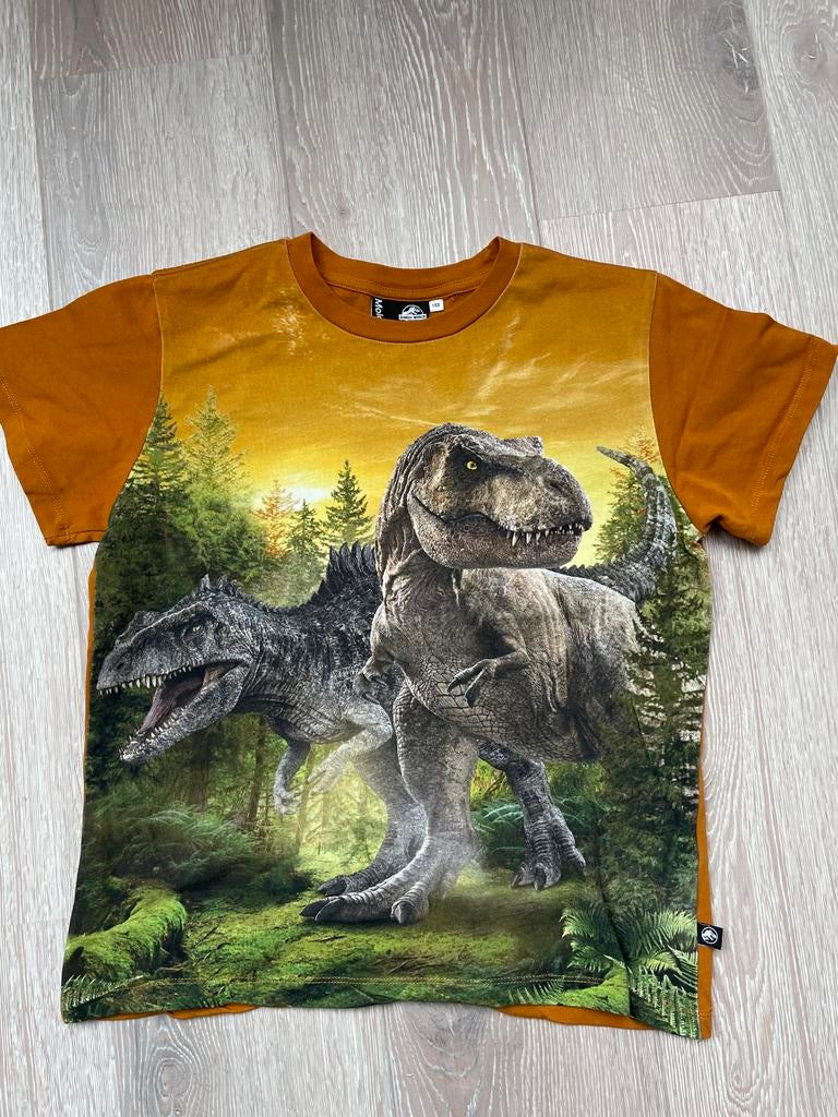 Molo Jurassic World T-shirt maat 152, Ophalen of Verzenden, Zo goed als nieuw, Jongen, Shirt of Longsleeve