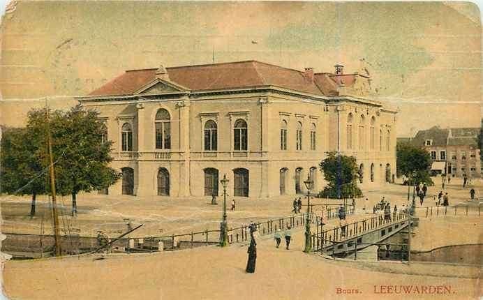301-119-005 Leeuwarden Beurs, Verzamelen, Verzenden, Voor 1920, Friesland