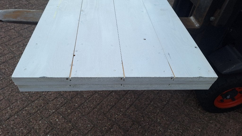 schuifdeur schuifdeurkast 200x65 cm wit 2 stuks, Huis en Inrichting, Kasten | Kledingkasten, Ophalen, 50 tot 100 cm, Zo goed als nieuw