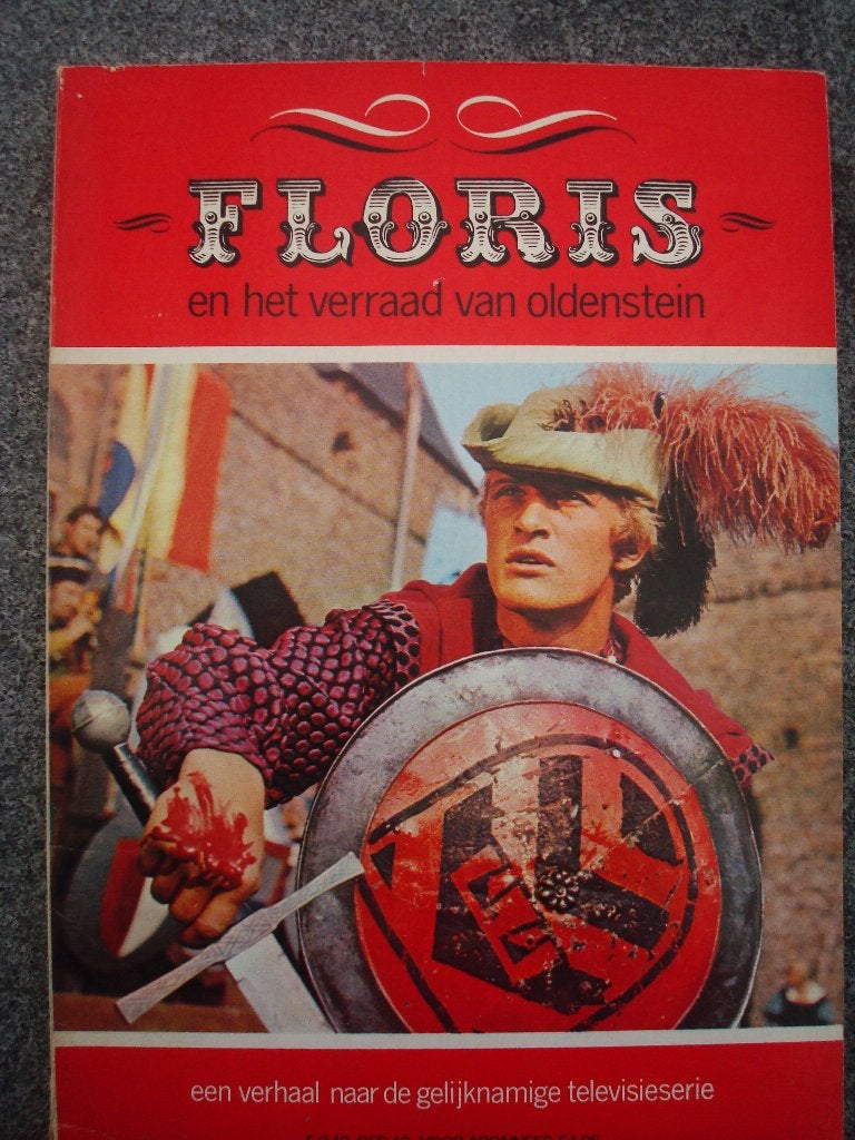 Floris en het verraad van Oldenstein. 1969, Eén stripboek, Ophalen of Verzenden, Gelezen