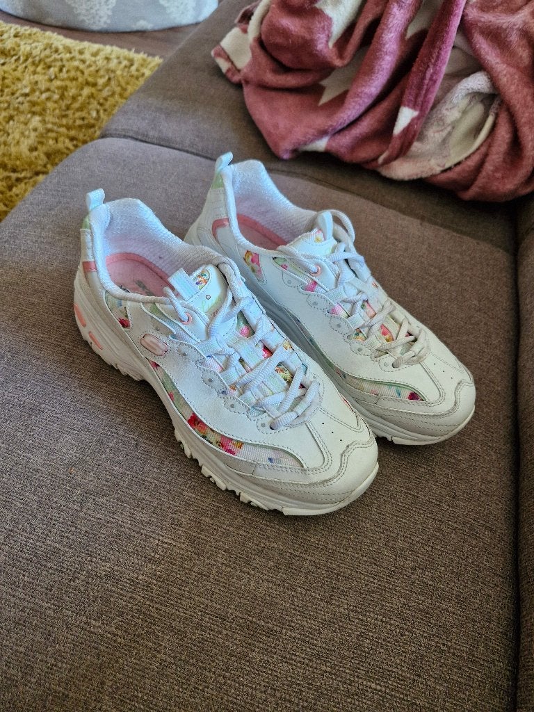 Skechers mt 39, Skechers, Wit, Ophalen of Verzenden, Sneakers of Gympen