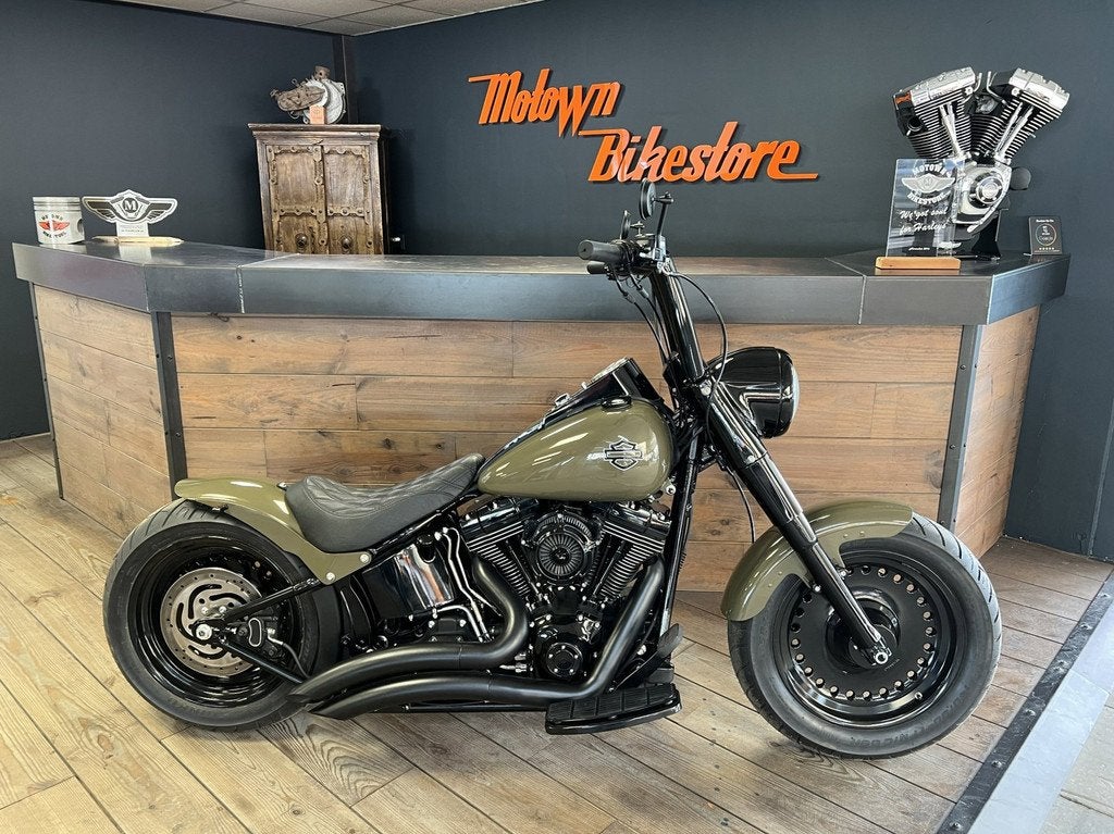 Harley Davidson FLSTF Fatboy Special Custom Black Edition Ol, 1690 cc, Bedrijf, Meer dan 35 kW, Overig