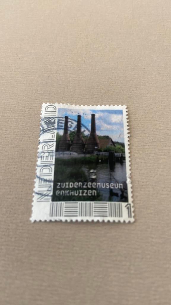 Nederland, Ophalen of Verzenden, Gestempeld