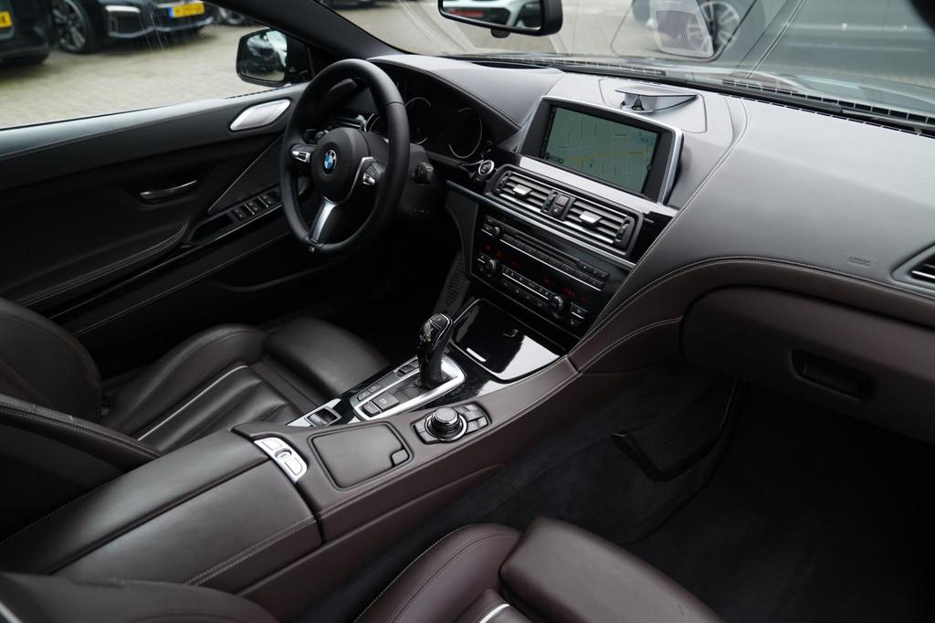 BMW 6-serie Cabrio 650xi High Executive | Bowers & Wilkins |, Auto's, BMW, Automaat, Euro 5, Gebruikt, 8 cilinders