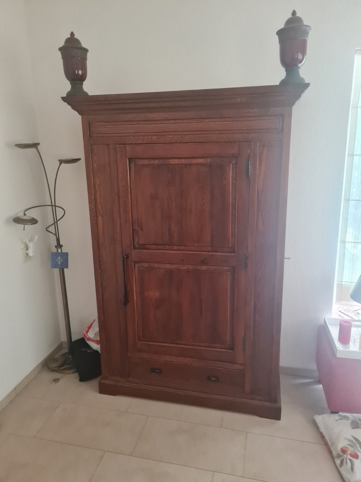 jagerskast 190 cm hoog inclusief toog zonder 180 cm, Ophalen of Verzenden