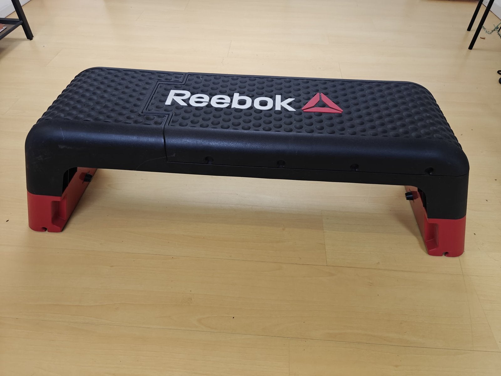 Reebok Step Aerobic Stepper 115 cm – als nieuw, Ophalen, Zo goed als nieuw, Stepbank