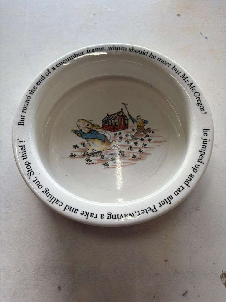 Wedgwood bordje, Huis en Inrichting, Keuken | Servies, Gebruikt, Ophalen of Verzenden, Bord(en), Wedgwood