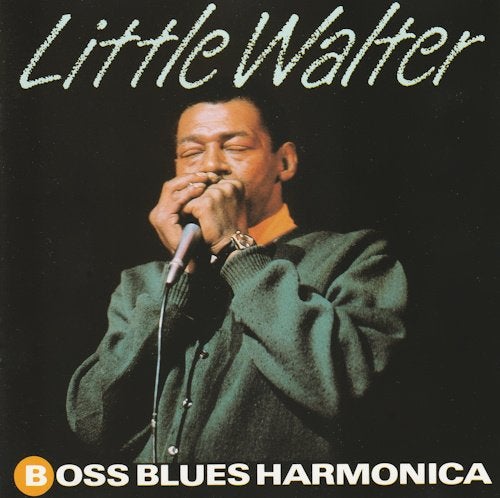Little Walter - Boss Blues Harmonica (CD), Ophalen of Verzenden, 1960 tot 1980, Zo goed als nieuw, Blues