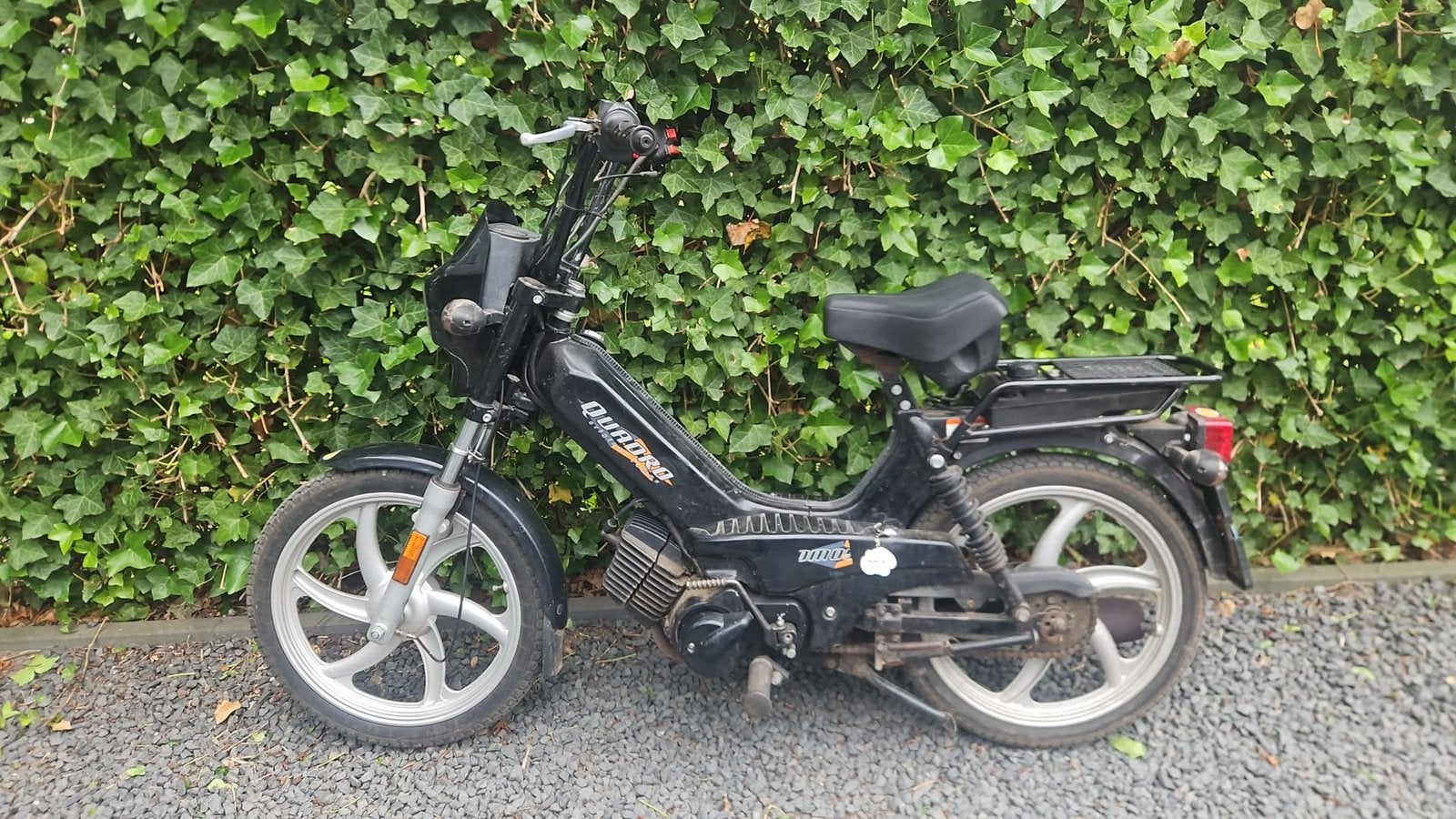 Tk tomos quadro snor, Gebruikt, 0 versnellingen, Quadro, Maximaal 25 km/u