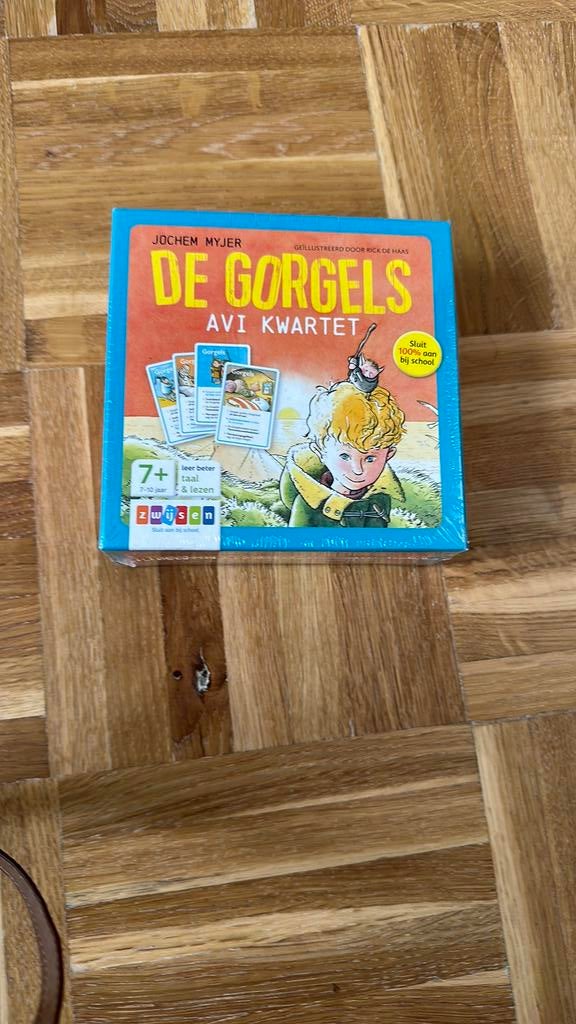 De gorgels kwartet, Ophalen, Nieuw