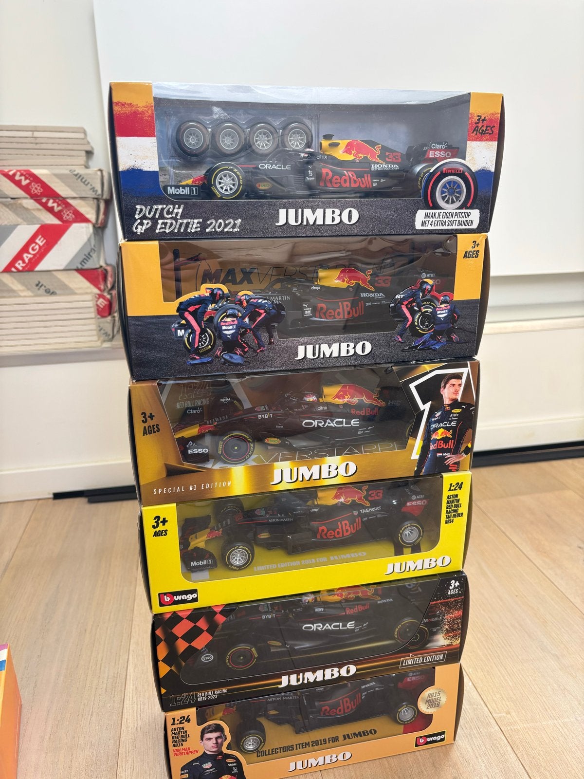 Max Verstappen Red Bull Racing Formule 1 modelauto's, Ophalen of Verzenden, Nieuw, Auto, Overige merken