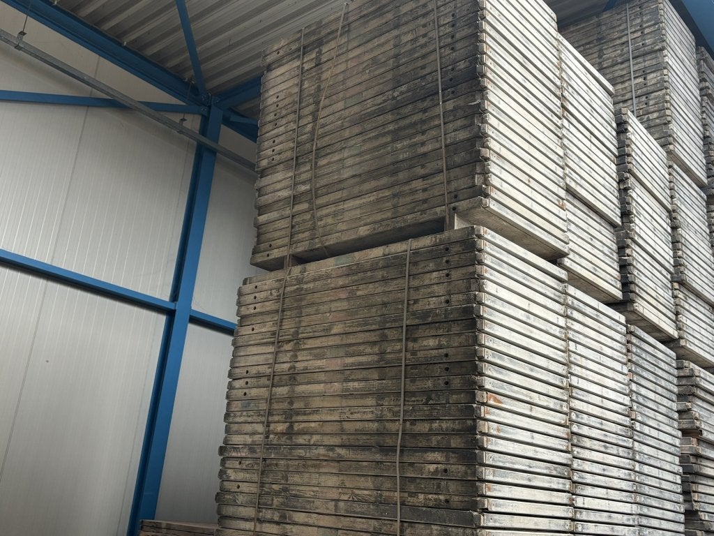 Grote voorraad steenschotten zowel hardhout en vurenhout, Ophalen of Verzenden, Gebruikt