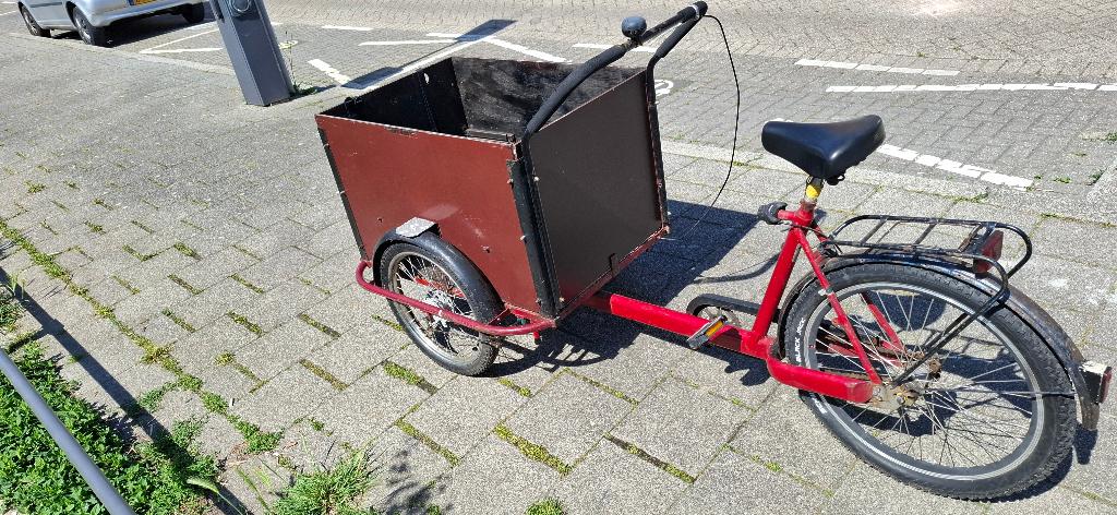 Bakfiets, Ophalen, Gebruikt, 4 kinderen of meer, Overige merken