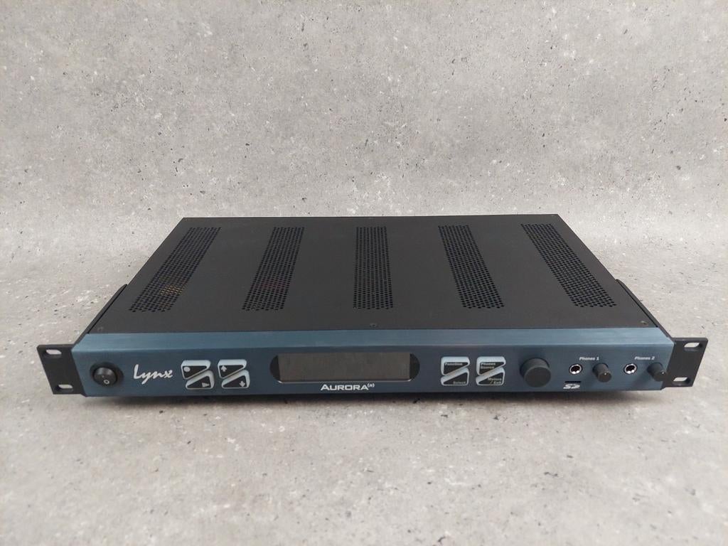 👉 Lynx Aurora (n) 8 + Dante + 4x Pre, audio interface zgan!, Audio, Tv en Foto, Professionele Audio-, Tv- en Video-apparatuur