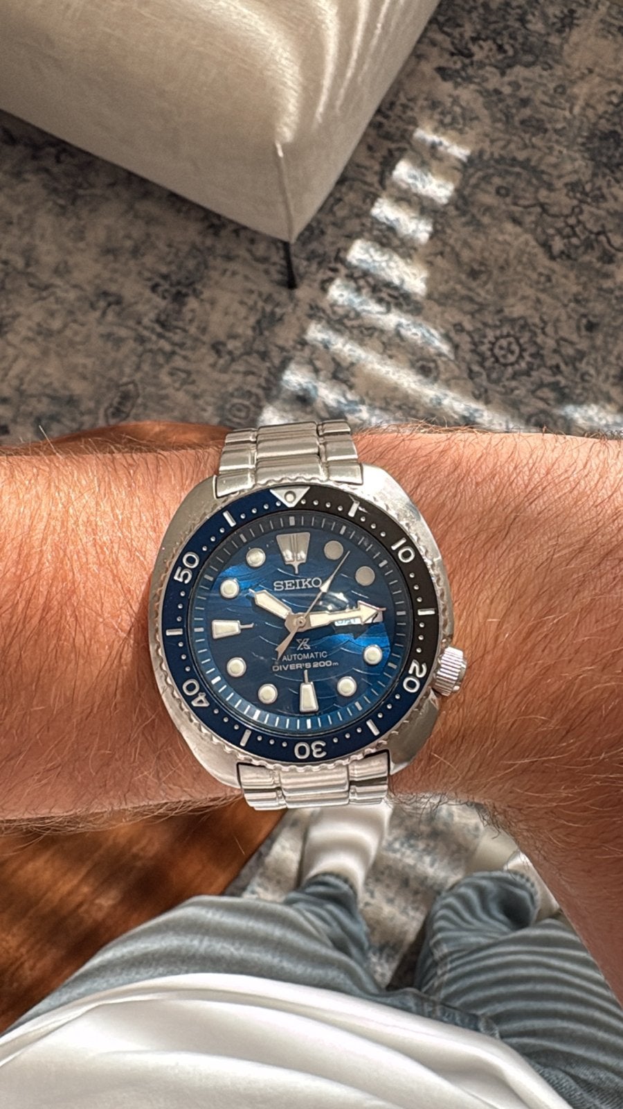 Seiko Prospex 'Save The Ocean' Special Edition Full Set, Ophalen of Verzenden, Zo goed als nieuw
