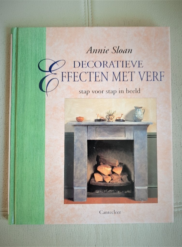 Decoratieve effecten met verf – Anna Sloan (hardcover), Ophalen of Verzenden, Zo goed als nieuw, Tekenen en Schilderen, Anna Sloan