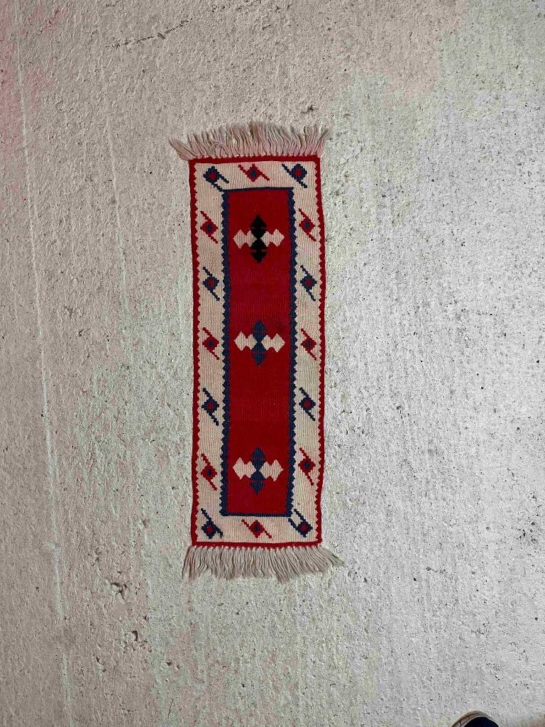 Kelim loper kleed  89/30 cm, Huis en Inrichting, Stoffering | Tapijten en Kleden, Gebruikt, Minder dan 50 cm, 50 tot 100 cm, Rechthoekig