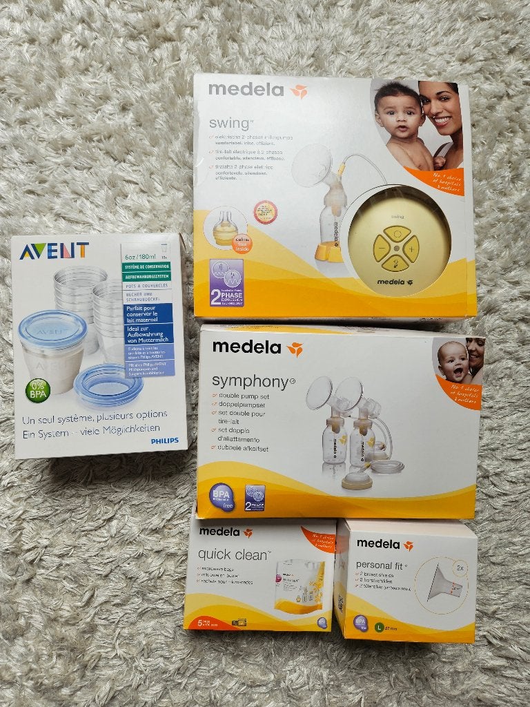 Medela elektrische borstkolf enkel, Kinderen en Baby's, Babyvoeding en Toebehoren, Ophalen, Gebruikt, Borstkolf