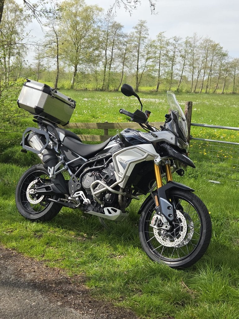 Triumph Tiger 900 Rally Pro (2020), Handvatverwarming, 888 cc, Occasion, Motorrijbewijs A