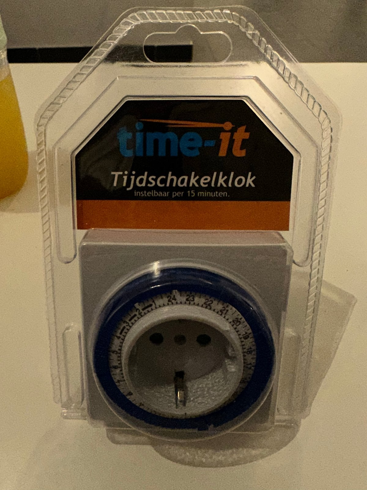 Time-it Tijdschakelklok - Nieuw in verpakking, Ophalen of Verzenden, Nieuw