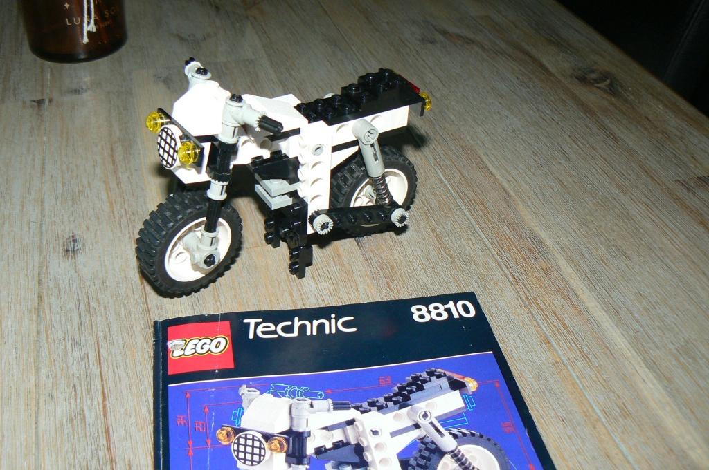 Te koop:LegoTechnic 5 stuks 8620/8818/8225/8024/881, Gebruikt, Compleet, Lego, Ophalen of Verzenden