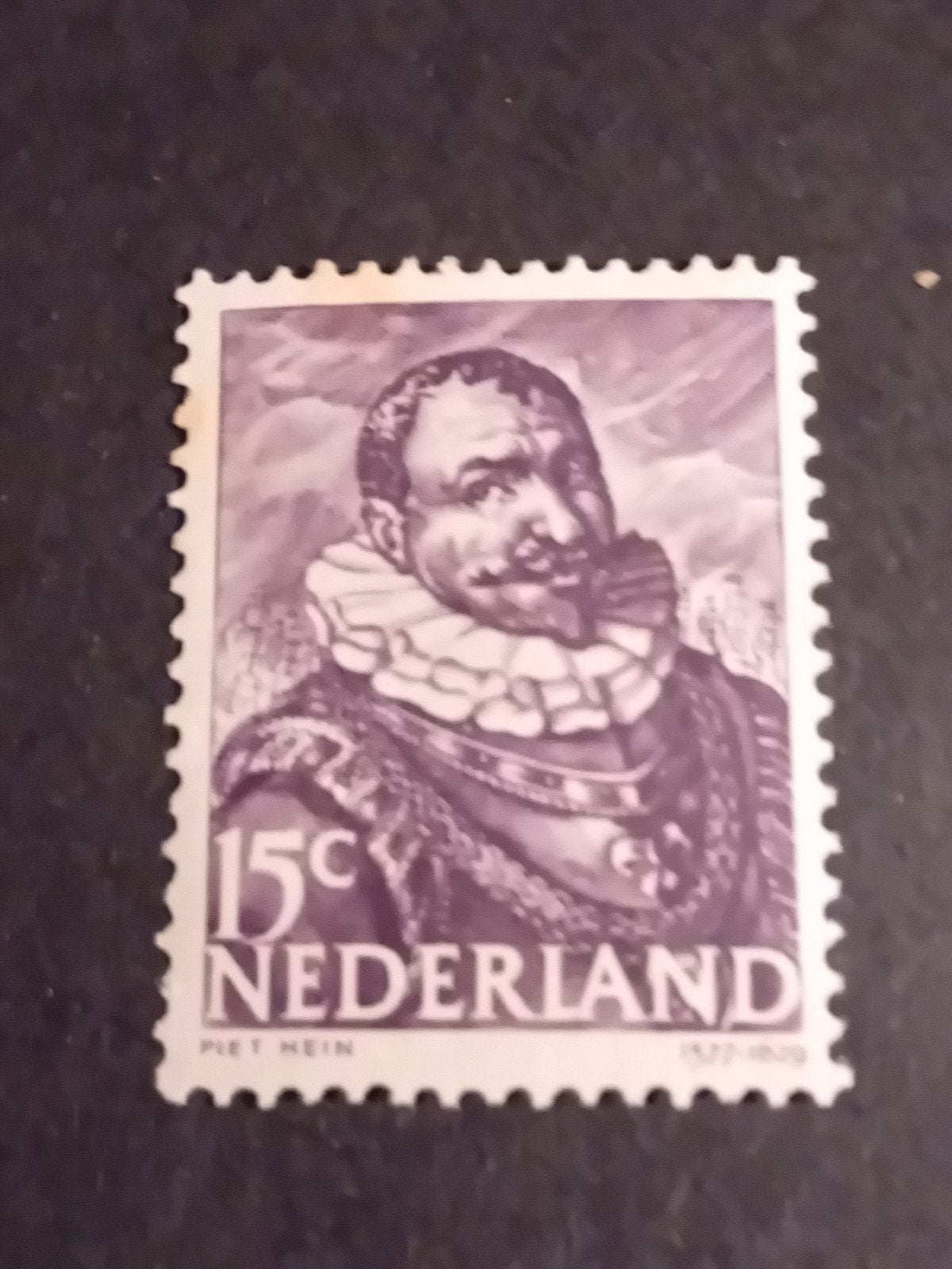 Nederlandse postzegel Piet Hein 15c, Postzegels en Munten, Postzegels | Nederland, Ophalen of Verzenden