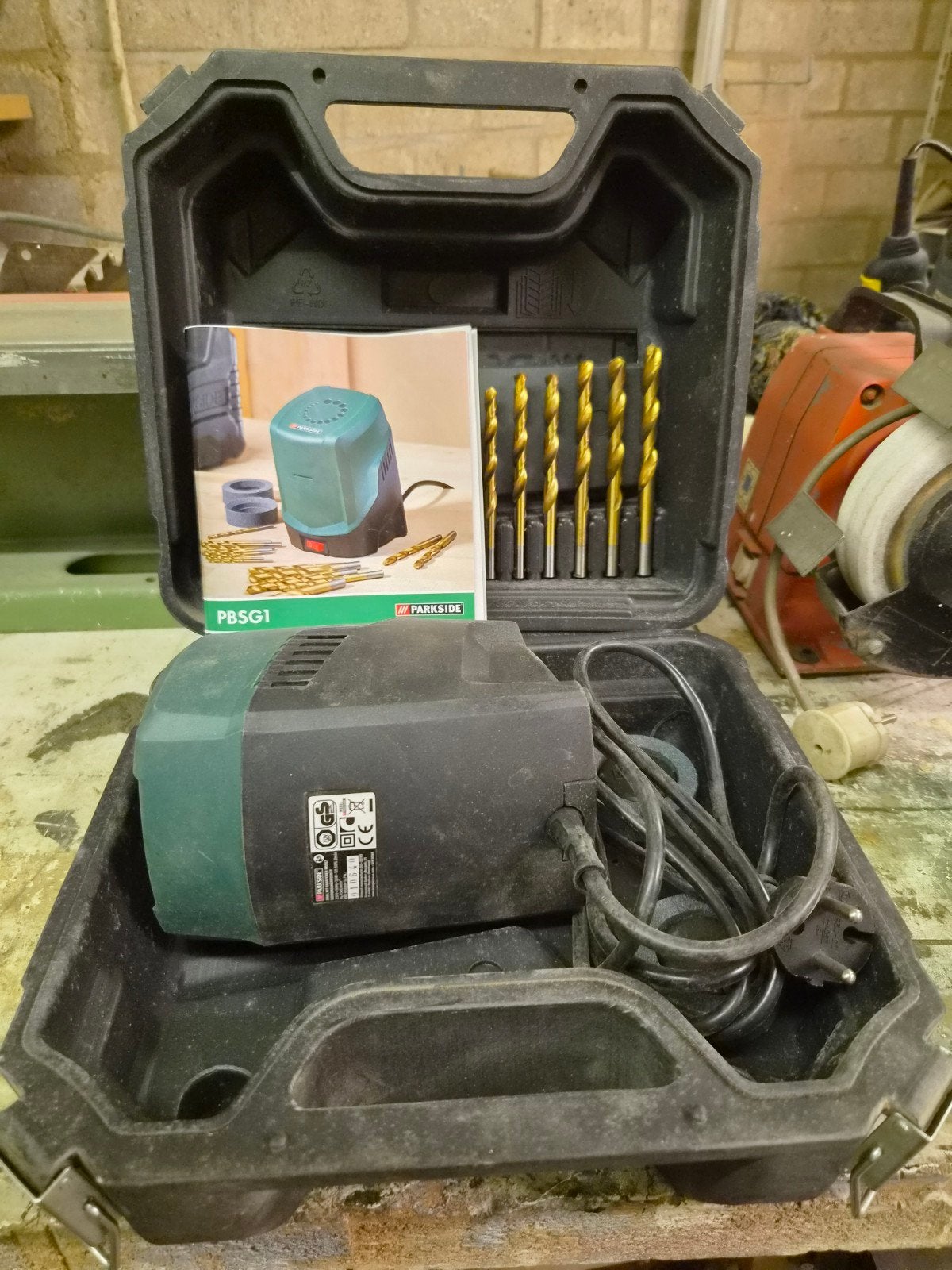 Grote partij elektrisch gereedschap in één koop, Ophalen, Gebruikt