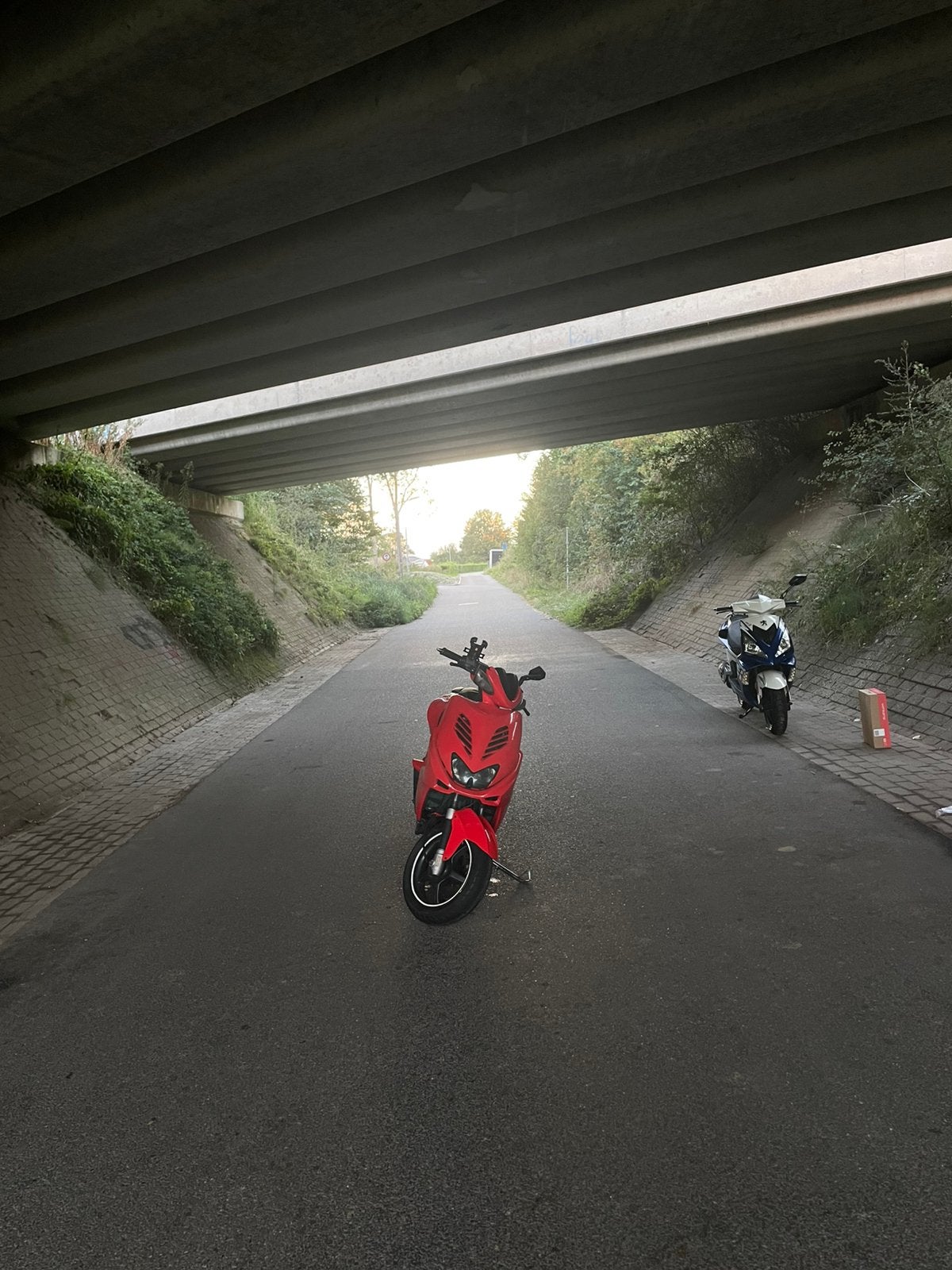 Yamaha aerox 70cc, Ophalen, Tweetakt, Gebruikt, Aerox