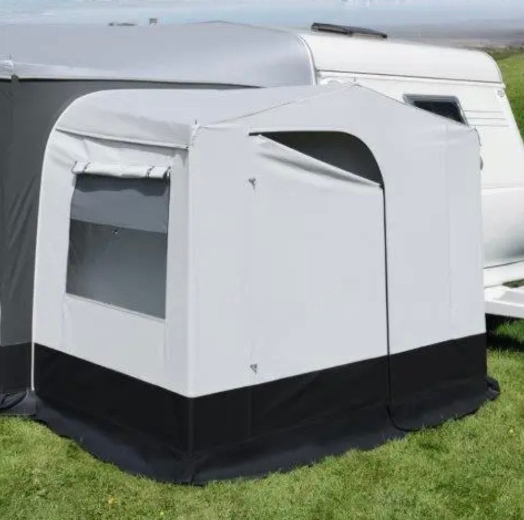 RASTA 240 GS Uitbouw voor voortent, Caravans en Kamperen, Ophalen, Zo goed als nieuw