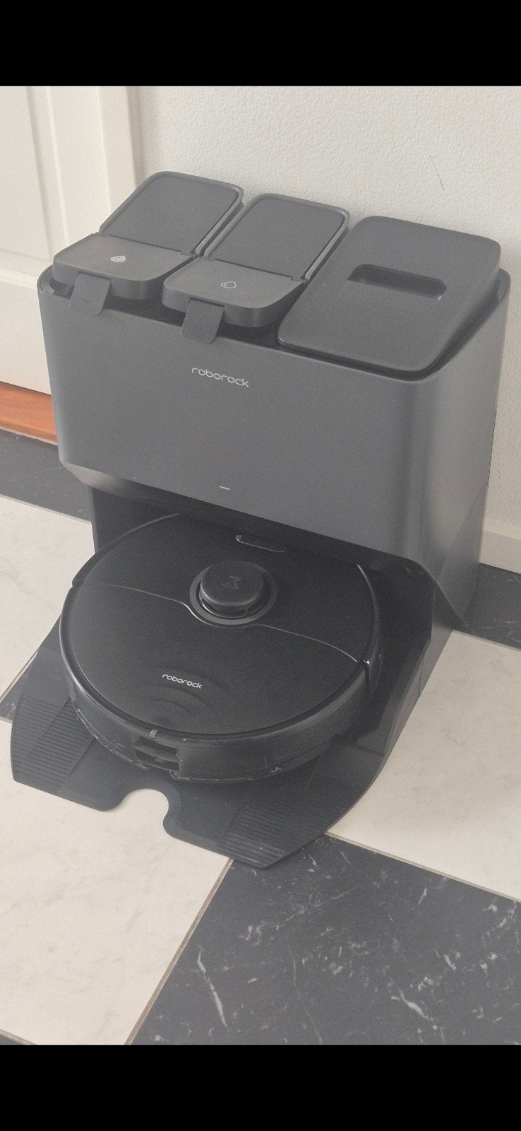 Roborock S8 Pro Ultra Robotstofzuiger met Dweilfunctie, Stofzak, Ophalen of Verzenden, Robotstofzuiger, Bedienbaar via app