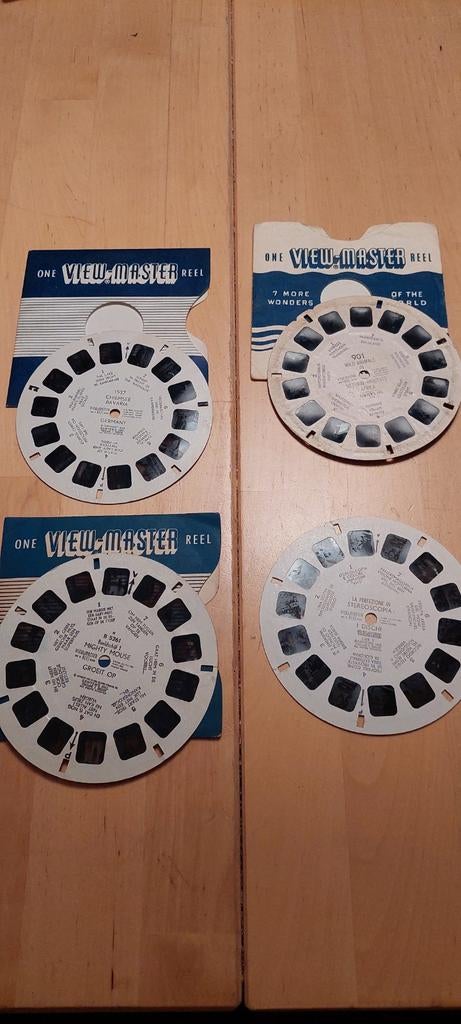 Vieuwmaster schijfjes per stuk, Verzamelen, Ophalen of Verzenden