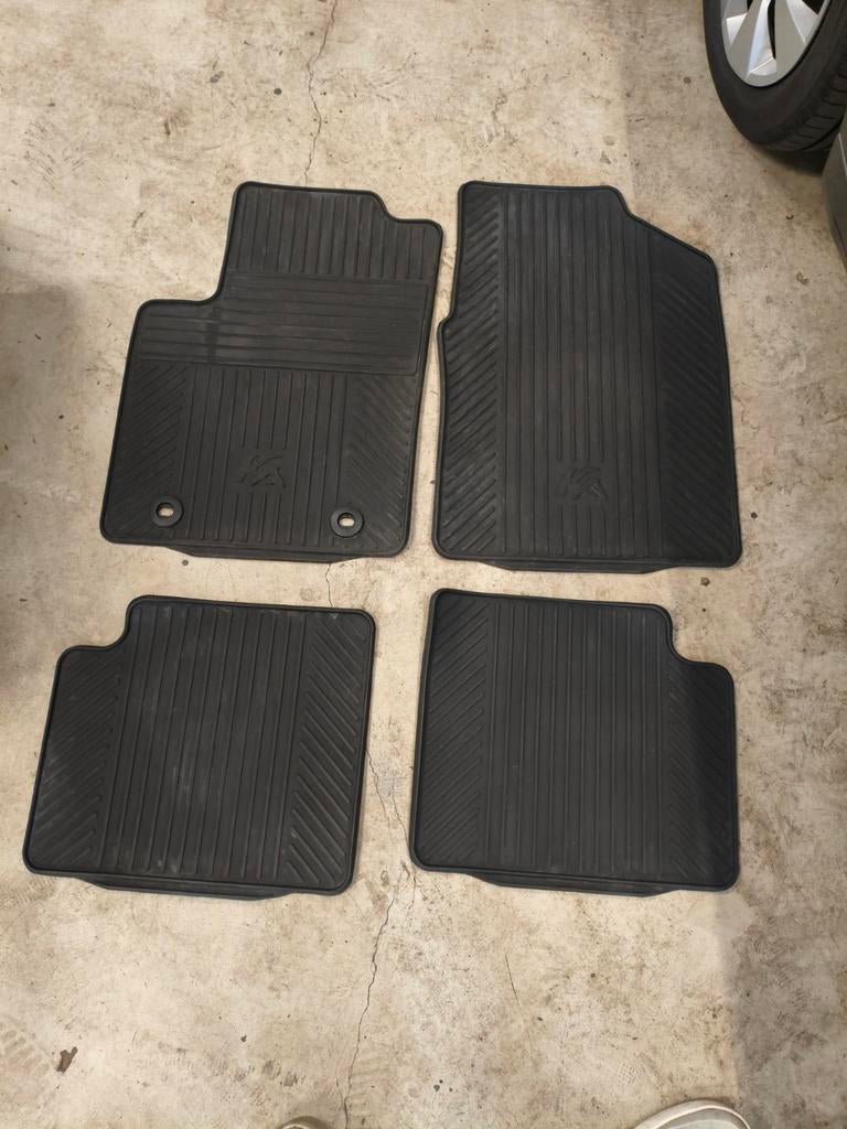 Rubberen automatten Ford Ka 2012, Auto diversen, Automatten, Ophalen of Verzenden