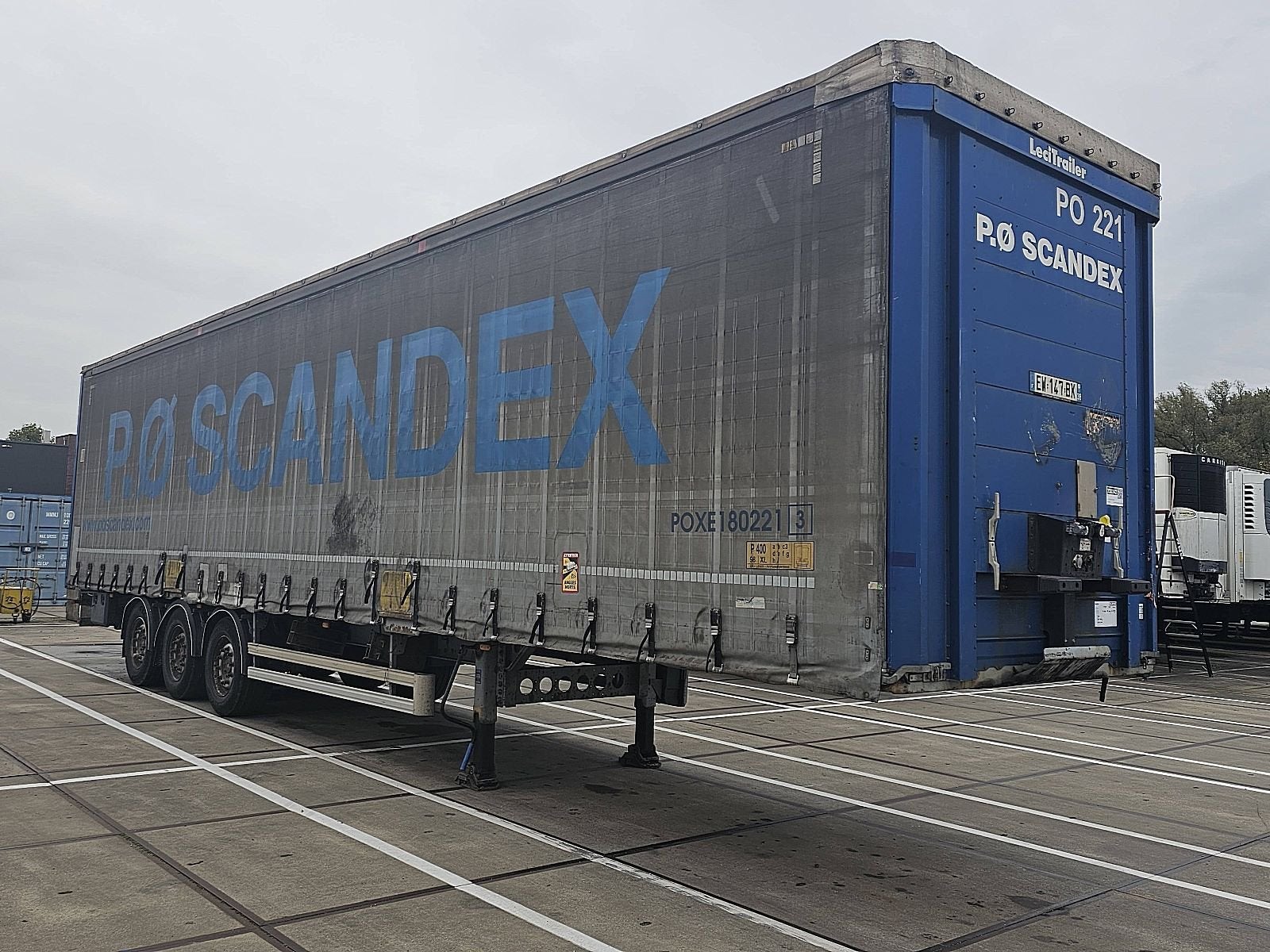LECI TRAILER SREM, Overige kleuren, Bedrijf, Aanhangers en Opleggers, Te koop