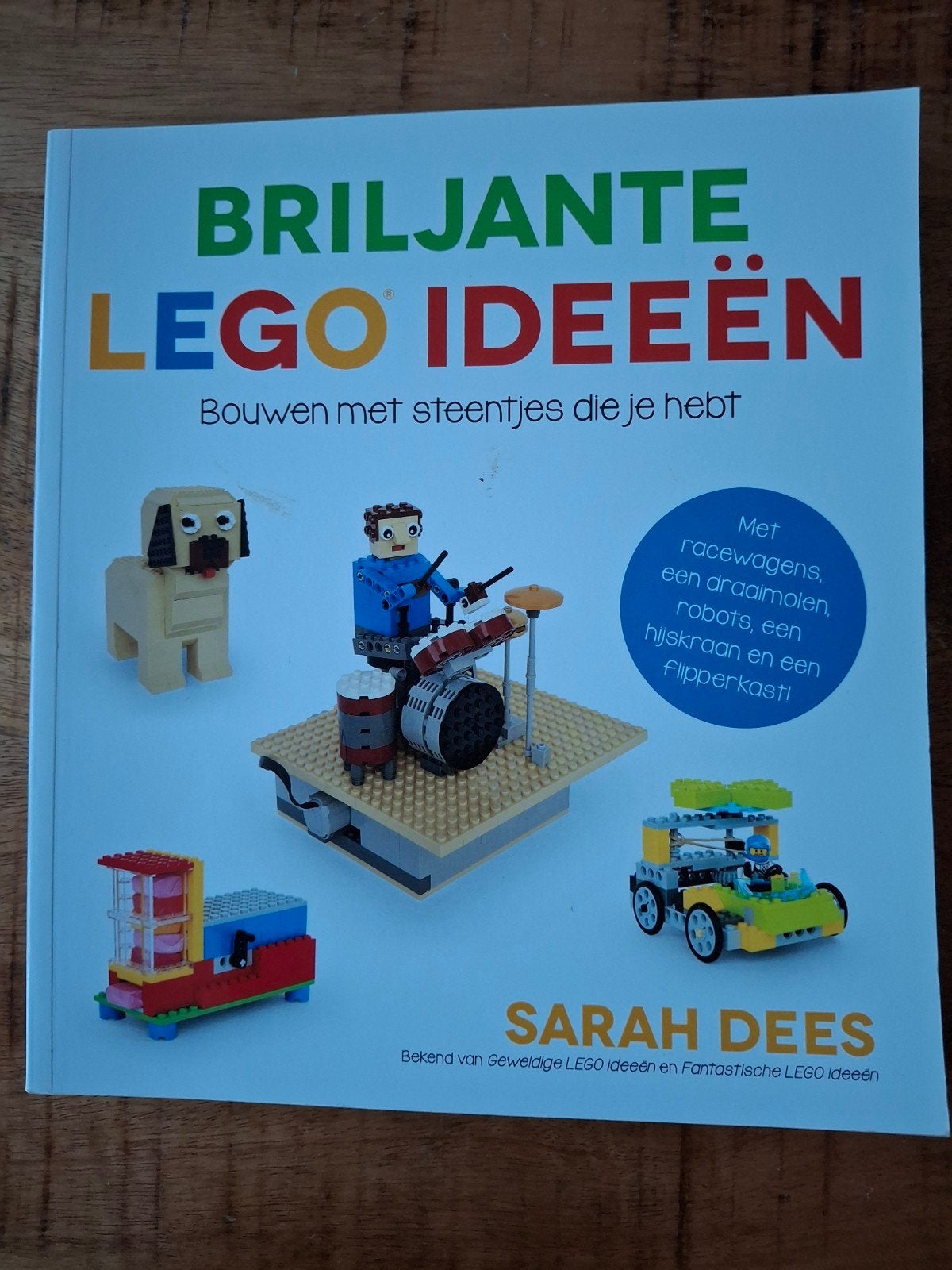 Briljante LEGO Ideeën: Bouwen met steentjes die je hebt, Kinderen en Baby's, Ophalen of Verzenden