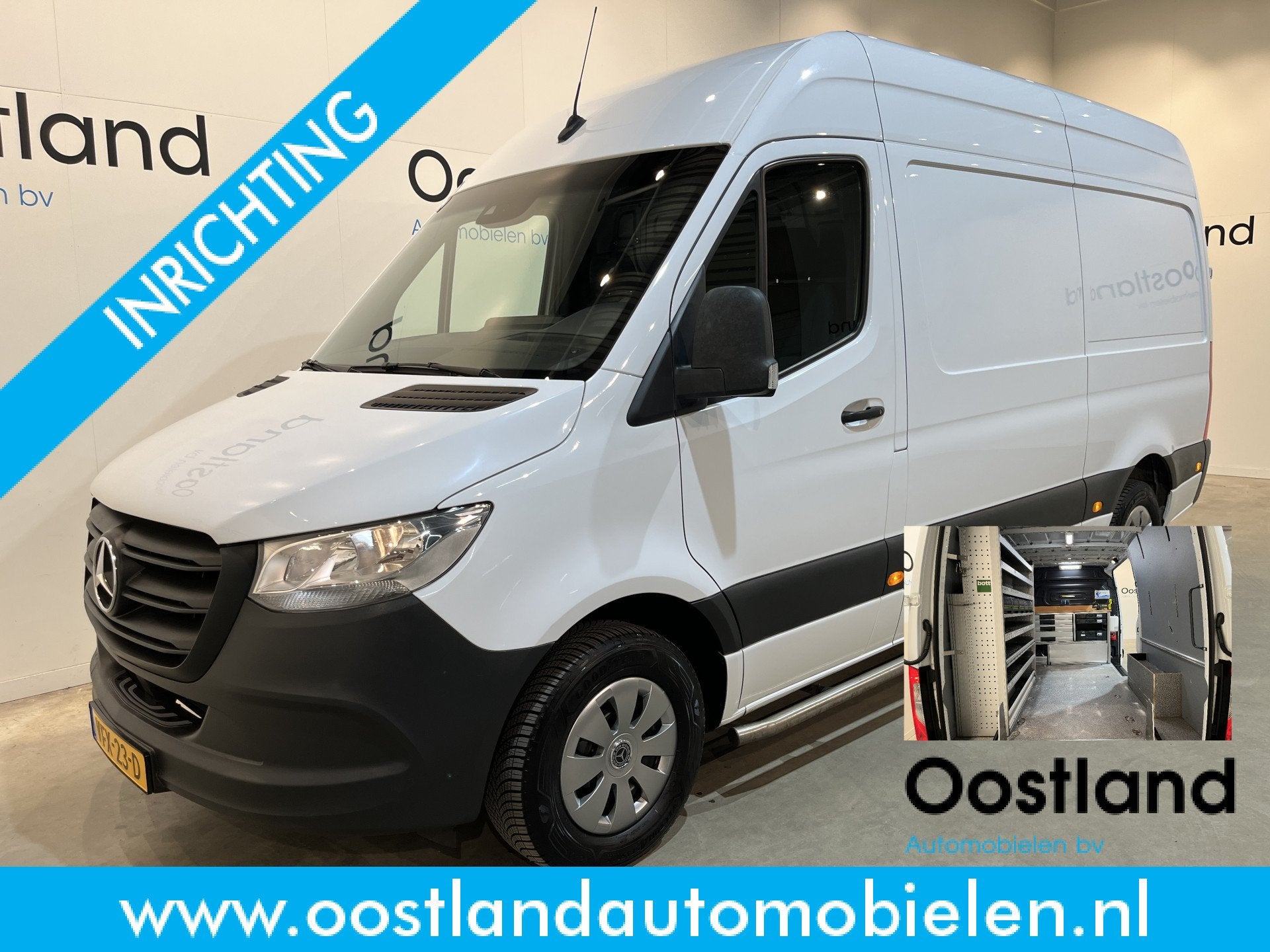 Mercedes-Benz Sprinter 311 CDI L2H2 RWD / Euro 6 / Servicebu, 13 km/l, Gebruikt, Met garantie (alle), 2102 kg