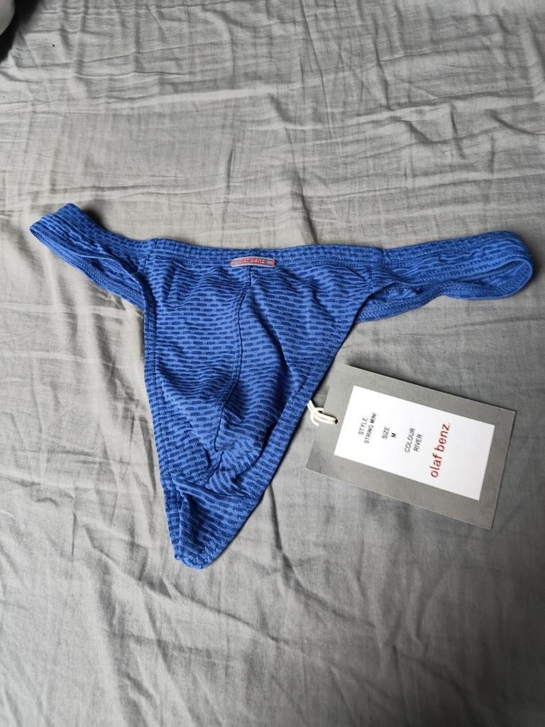 Nieuwe String Olaf Benz, Kleding | Heren, Ondergoed, Verzenden