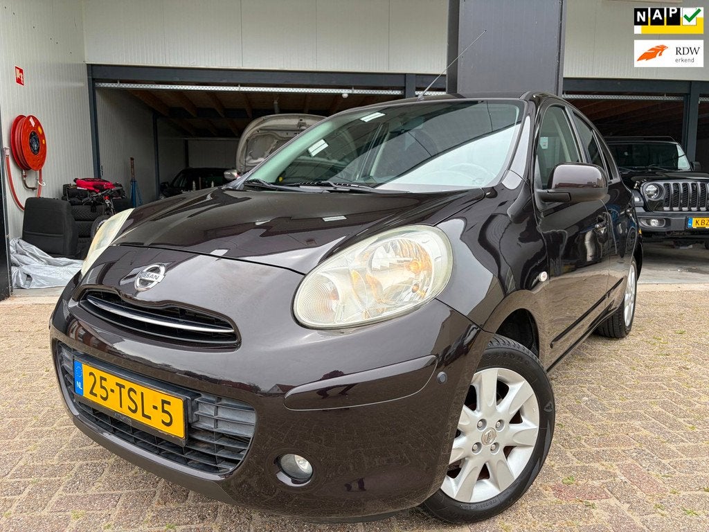 Nissan Micra 1.2 DIG-S|Airco|Cruise control|APK 2027!, Auto's, Nissan, Voorwielaandrijving, Euro 5, Stof, Zwart