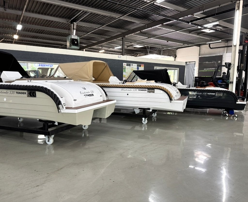 Westeinder 530/550Tender  Vaarklaar vanaf €14495,-, Ophalen, Tender, 1.90 meter, Rondzit