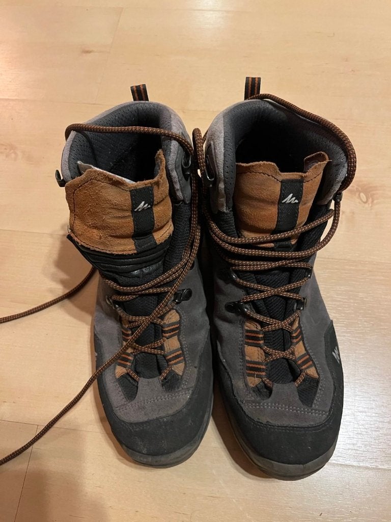 Quechua Forclaz MT100 Trekkingschoenen Heren, Ophalen of Verzenden, Gebruikt, Schoenen