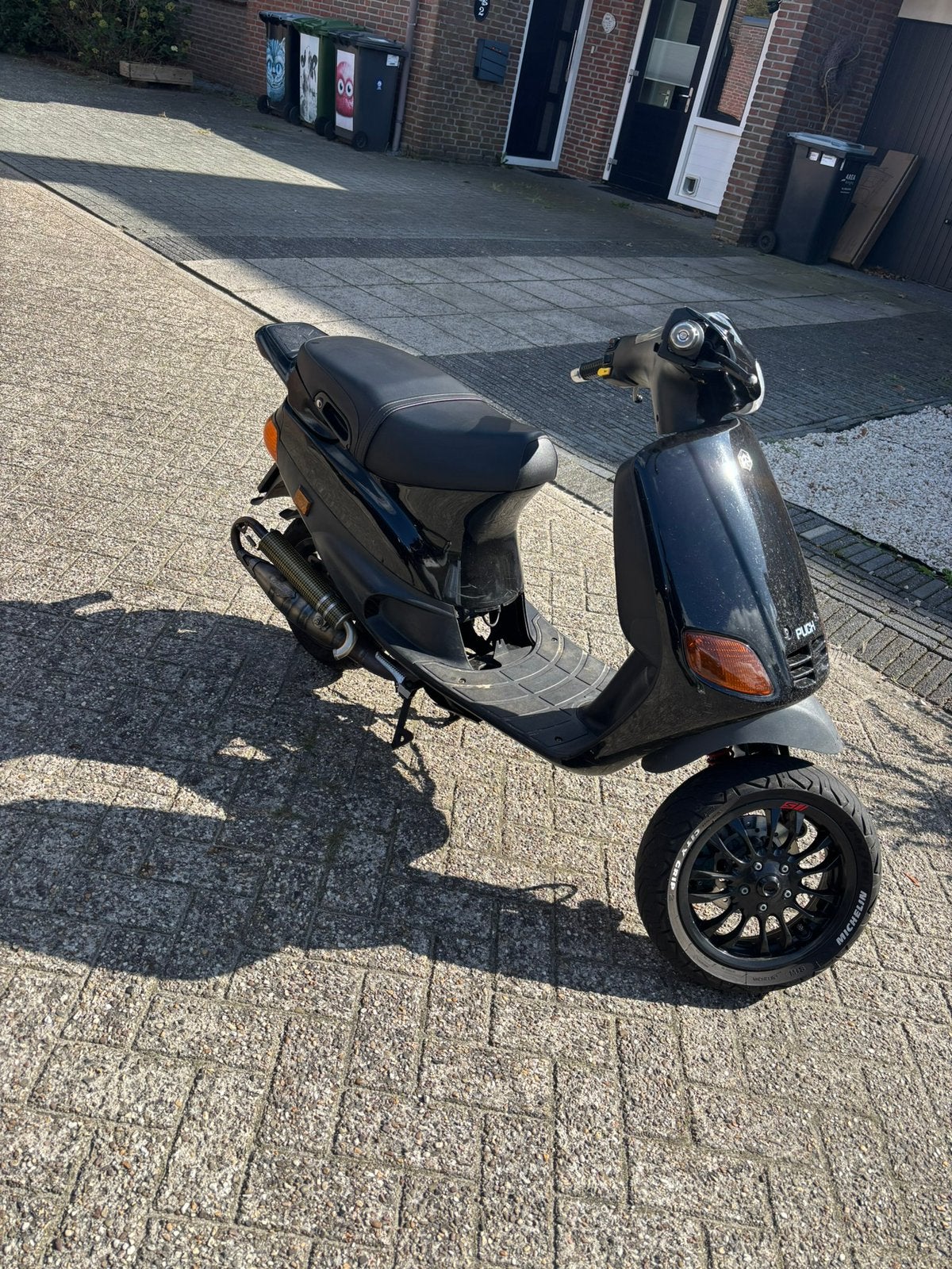 Type 3 70cc, Ophalen of Verzenden, Zo goed als nieuw, Tweetakt, Zip