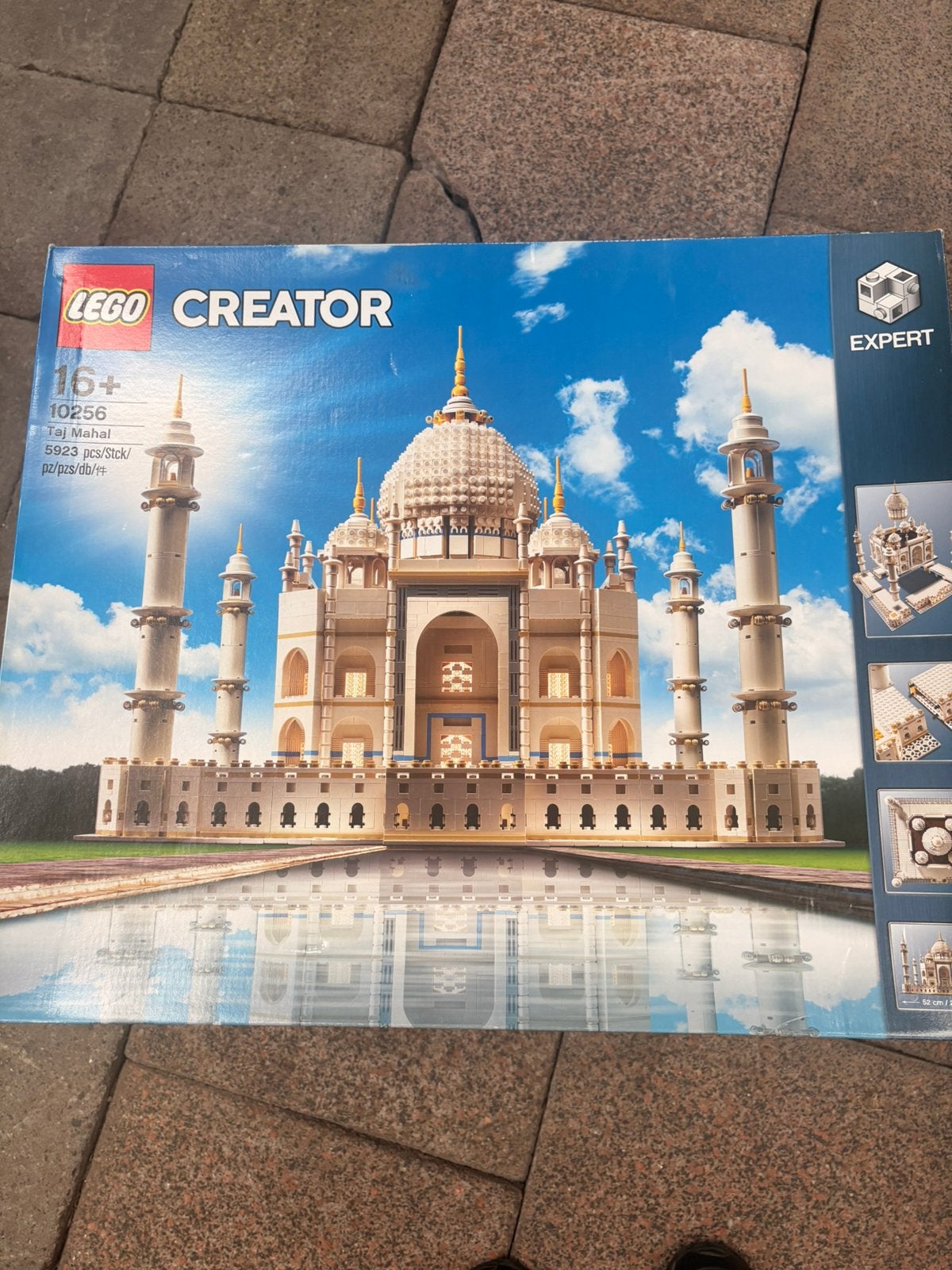 Parij Lego NIEUW sealed, Ophalen, Lego, Nieuw, Complete set