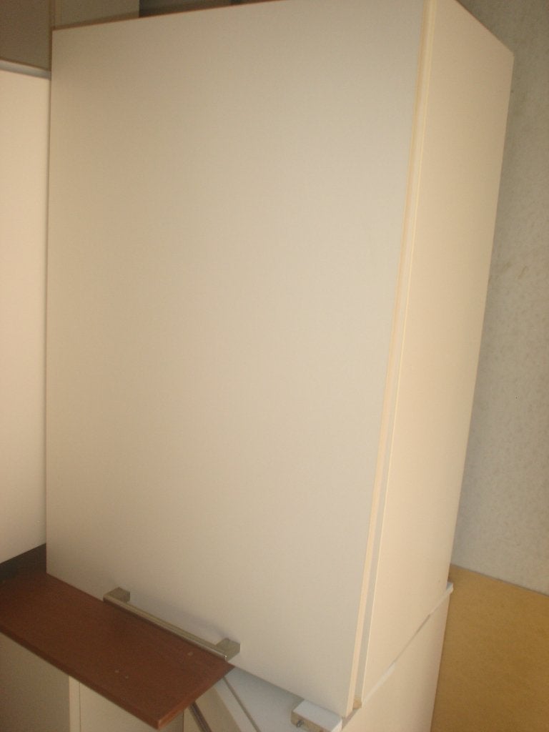 Keuken kasten gebroken wit setje €35,00 los kan ook, Ophalen, Gebruikt, 100 tot 150 cm, 200 cm of meer
