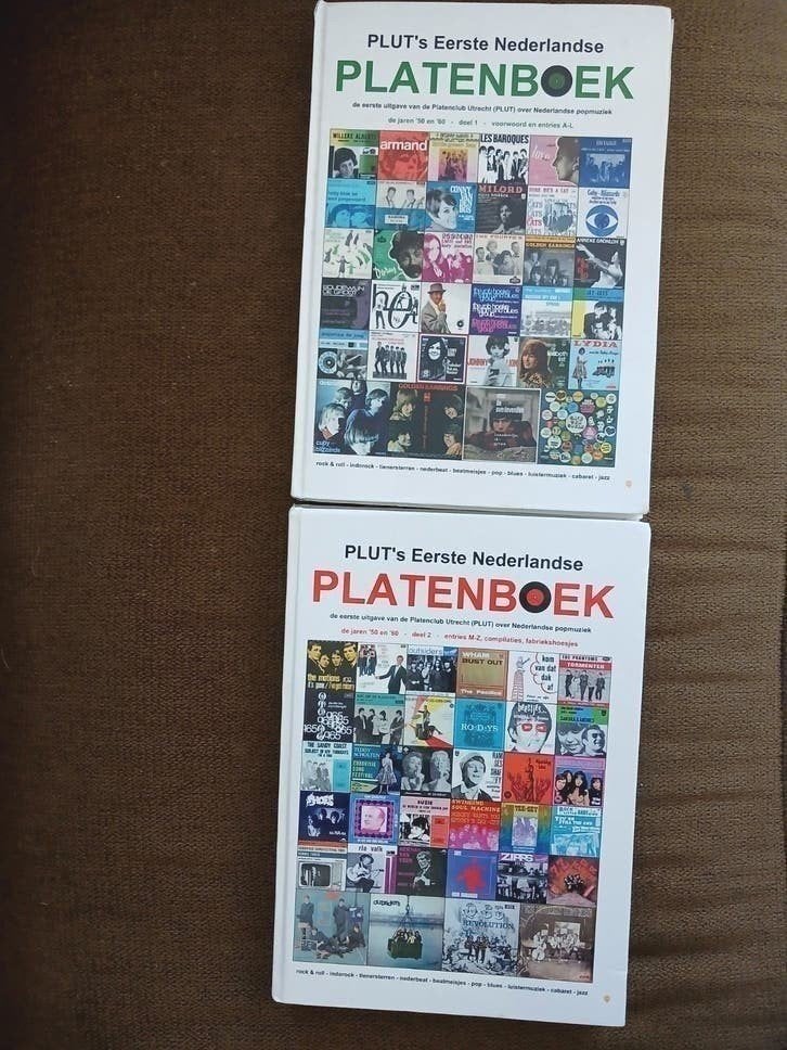 PLUT' S 1e en 2e Nederlandse Platenboeken, Verzenden, Zo goed als nieuw, Rob Kopp