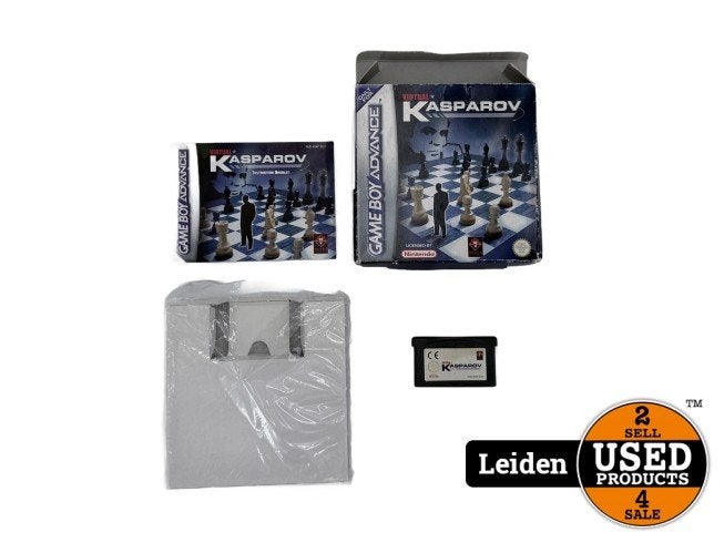Virtual Kasparov – Game Boy Advance PAL – Compleet in Doos, Nintendo, Gebruikt, Support@nintendo.com, 11-1 Hokotate-cho, Kamitoba, Minami-ku
Kyoto 601-8501
Japan