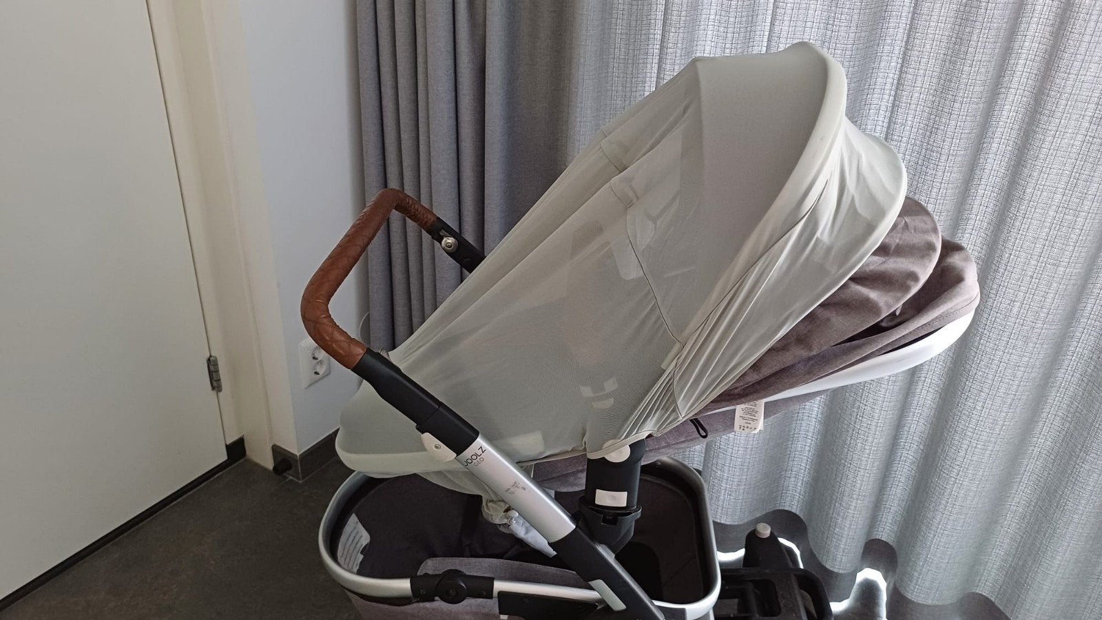 Joolz muggennet/regenhoes/comfort cover samen 60 euro, Ophalen of Verzenden, Zo goed als nieuw