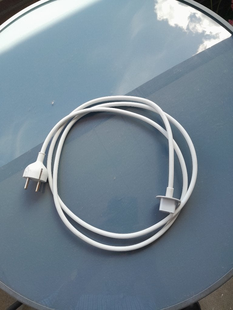 Netstroomkabel voor een iMAC, Ophalen of Verzenden, Gebruikt, Desktop
