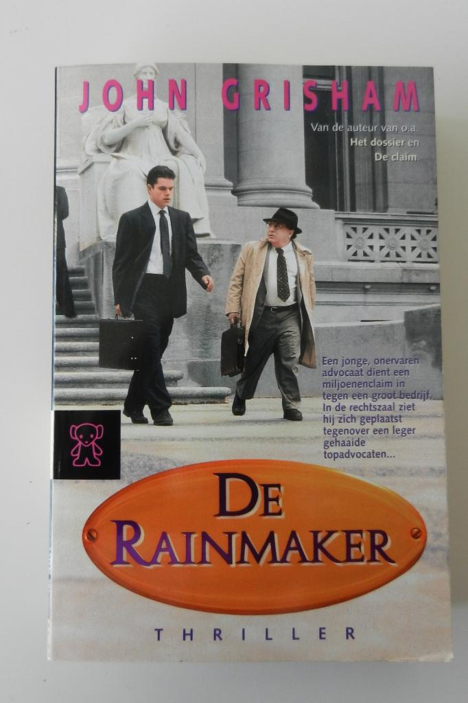 De Rainmaker - John Grisham, Ophalen of Verzenden, Zo goed als nieuw, John Grisham, Amerika