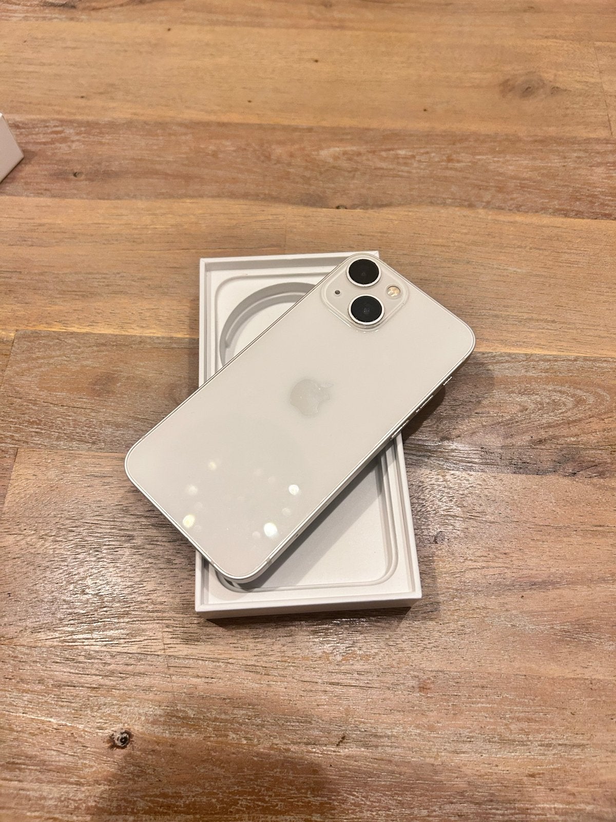 iPhone 13 mini 128GB Wit - Zo goed als nieuw, Computers en Software, Apple iPads, Ophalen, Zo goed als nieuw, Wit, Overige modellen