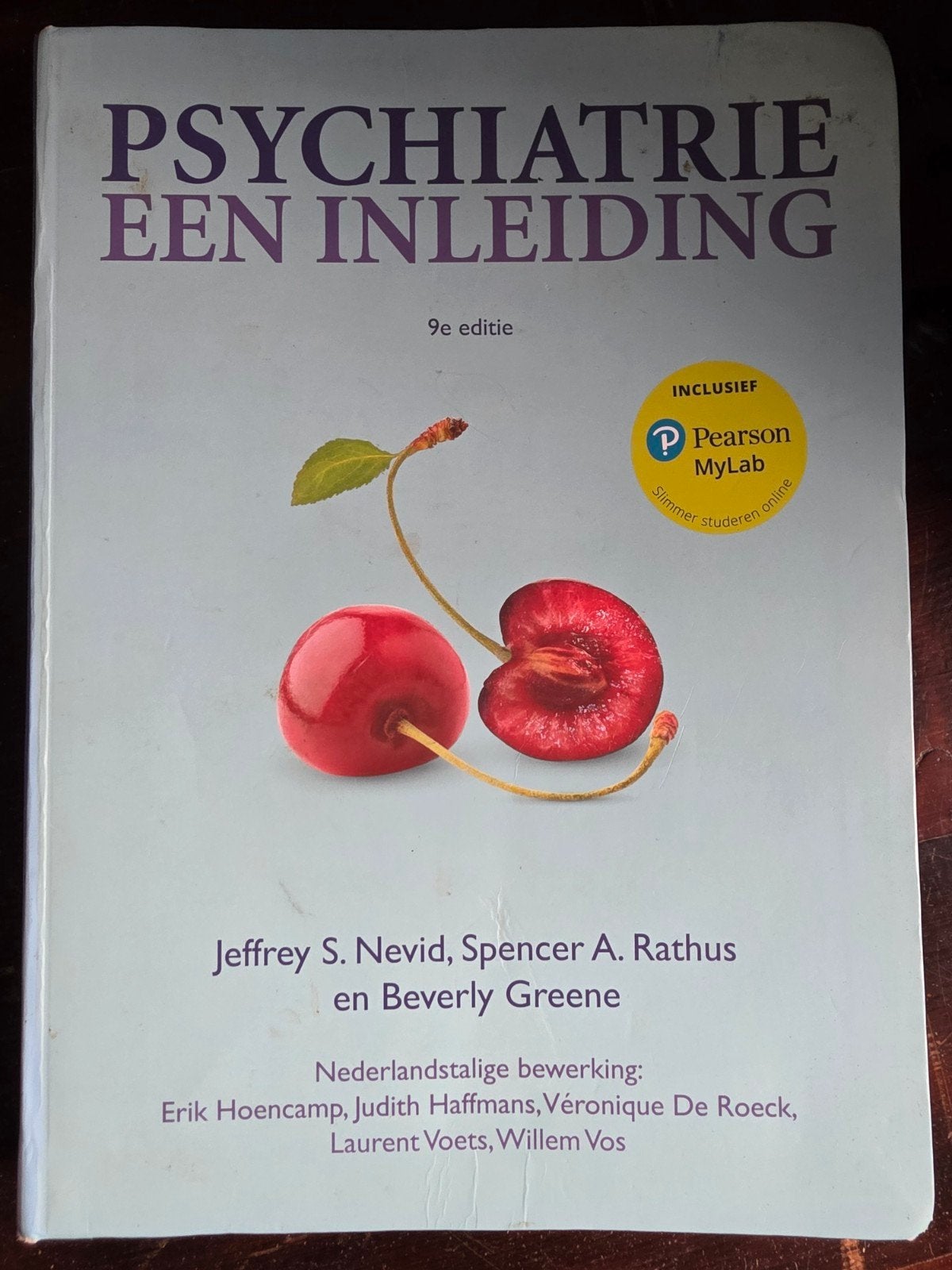 Psychiatrie een inleiding - 9e editie GRATIS, Zo goed als nieuw, Gamma, Jeffrey S. Nevid, Spencer A. Rathus, Beverly Greene, HBO