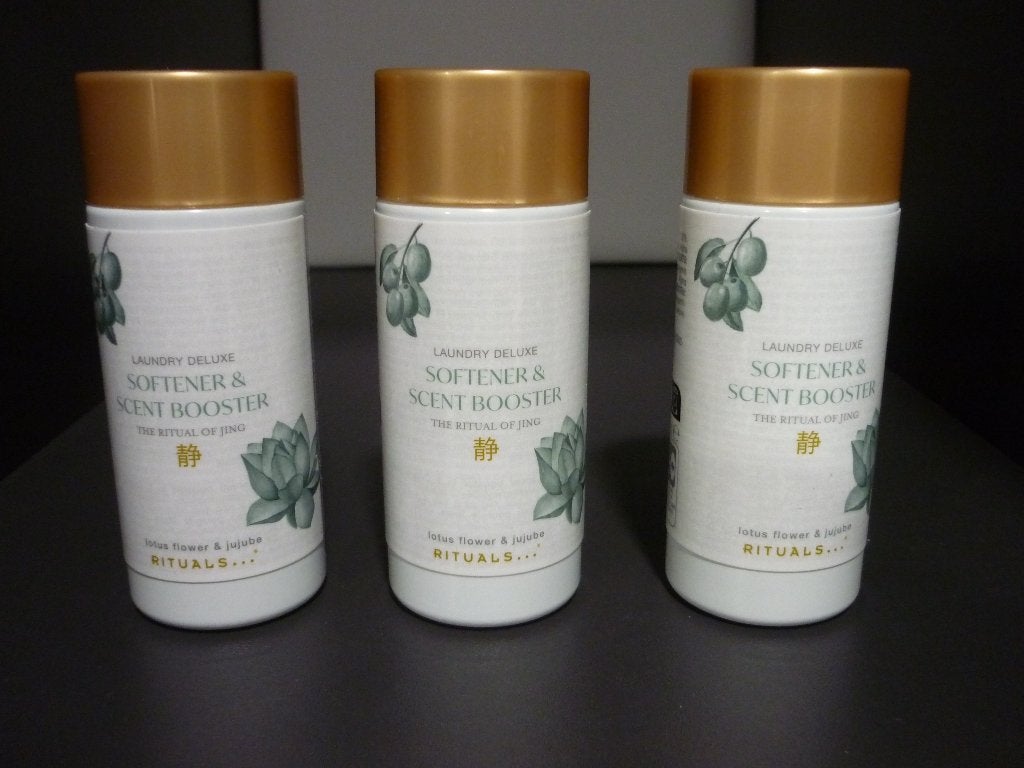 3x Nieuw Rituals Jing travel wasverzachter, booster parfum, Ophalen of Verzenden, Nieuw, Overige typen